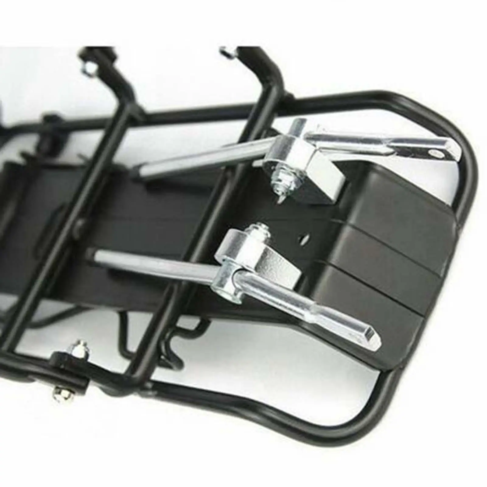 Mountain Road Bike Rear Carrier Rack Bicycle Cargo Pannier Rack Universal Max Loading 50kg