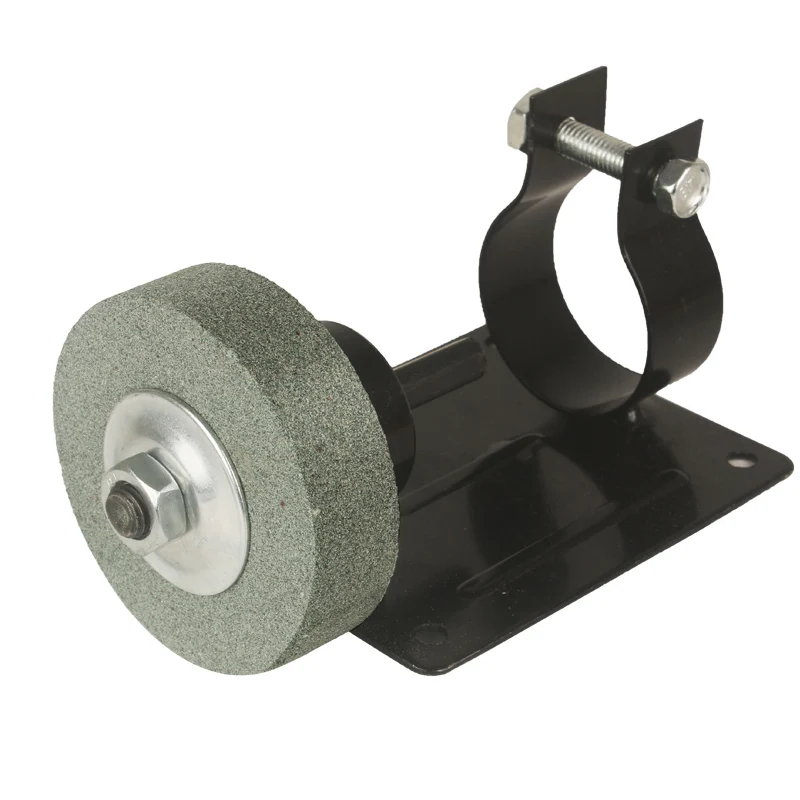 Imagem -04 - Roda Abrasiva Cerâmica Faca Moagem Faca Moedor Jade Mini Elétrico Faça Você Mesmo Polimento Máquina Suporte Protetor Tampa Suporte