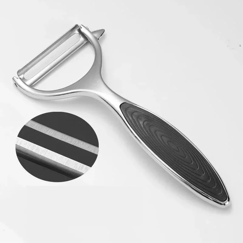 Skin Scraper Acceesories Vegetable Peeler Peeler Shredder Stainless Steel Multi-function Potato Carrot Kitchen Gadgets Tools