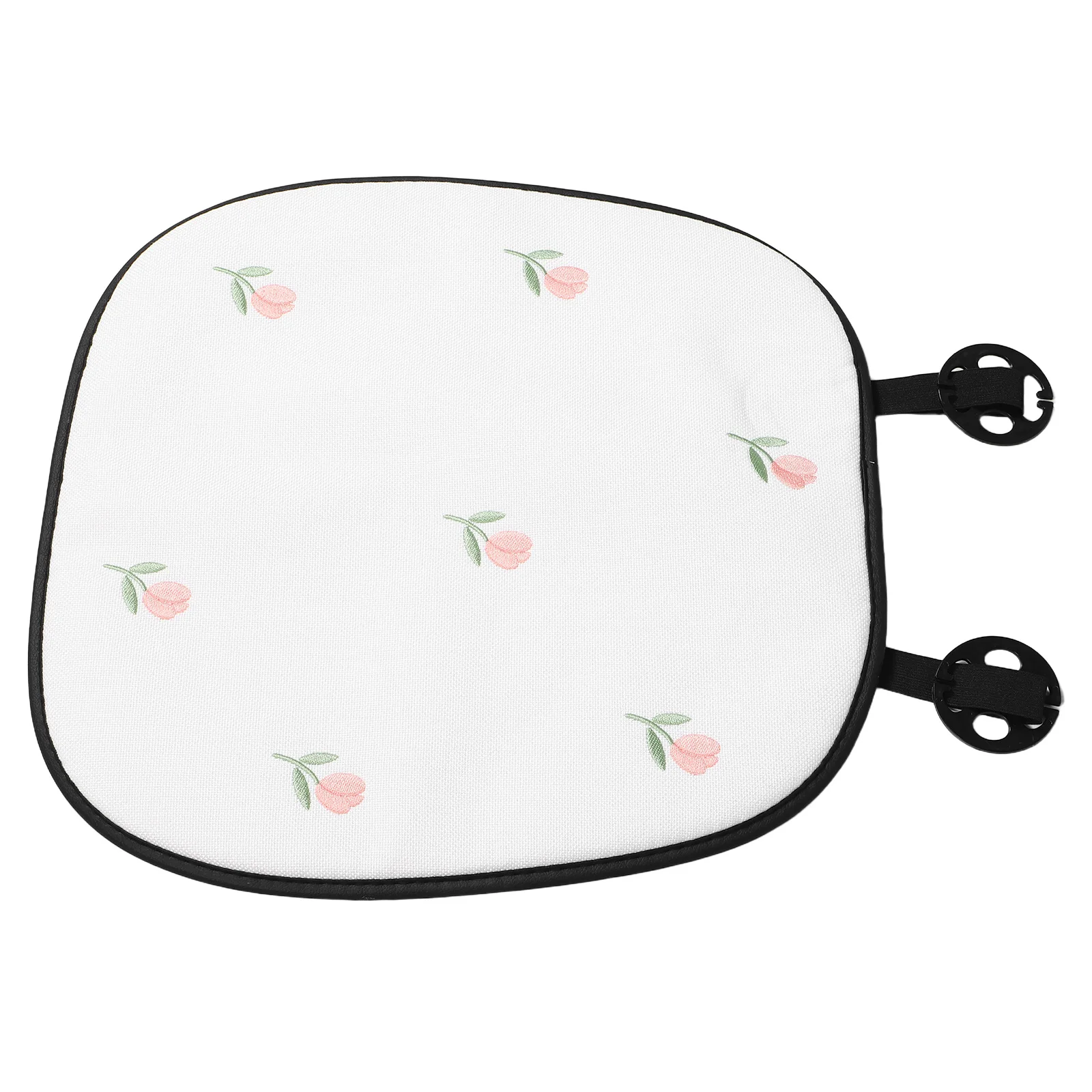 

Car Seat Cushion Auto Protector Pad Office Chair Cushions for Driving Interior Cotton Linen