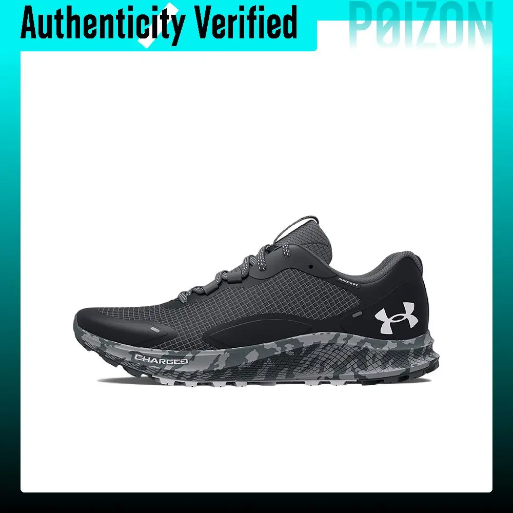 Under Armour Charged Bandit Trail 2 Breathable Low top Running Shoes Men's Black 3024725-003