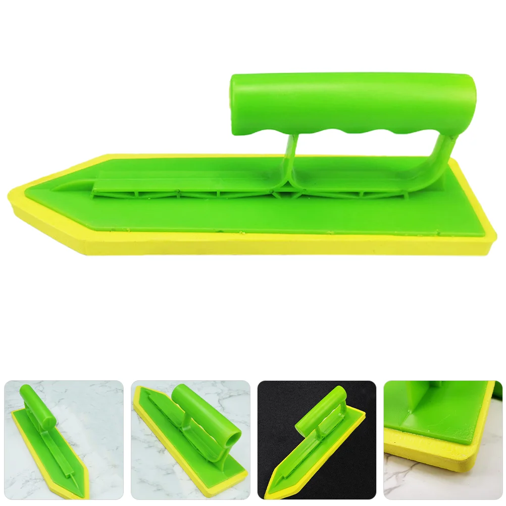 Sponges Tile Tools Trowel Floor Grout Portable Float Caulking Hand Rubber Multi-function Drywall with Handle