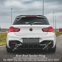 MAXTON Style For BMW F20 F21 116i 120i 118i M135i 2011-2019 Hatchback 1 Series Rear Roof Lip Spoiler Wing ABS Car Tail Wing