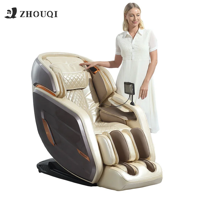 

Массовый заказ, настраиваемое массажное кресло с откидной спинкой, поставщик, диван для всего тела, светодиодное массажное кресло с интеллектом, голосовое управление Ai