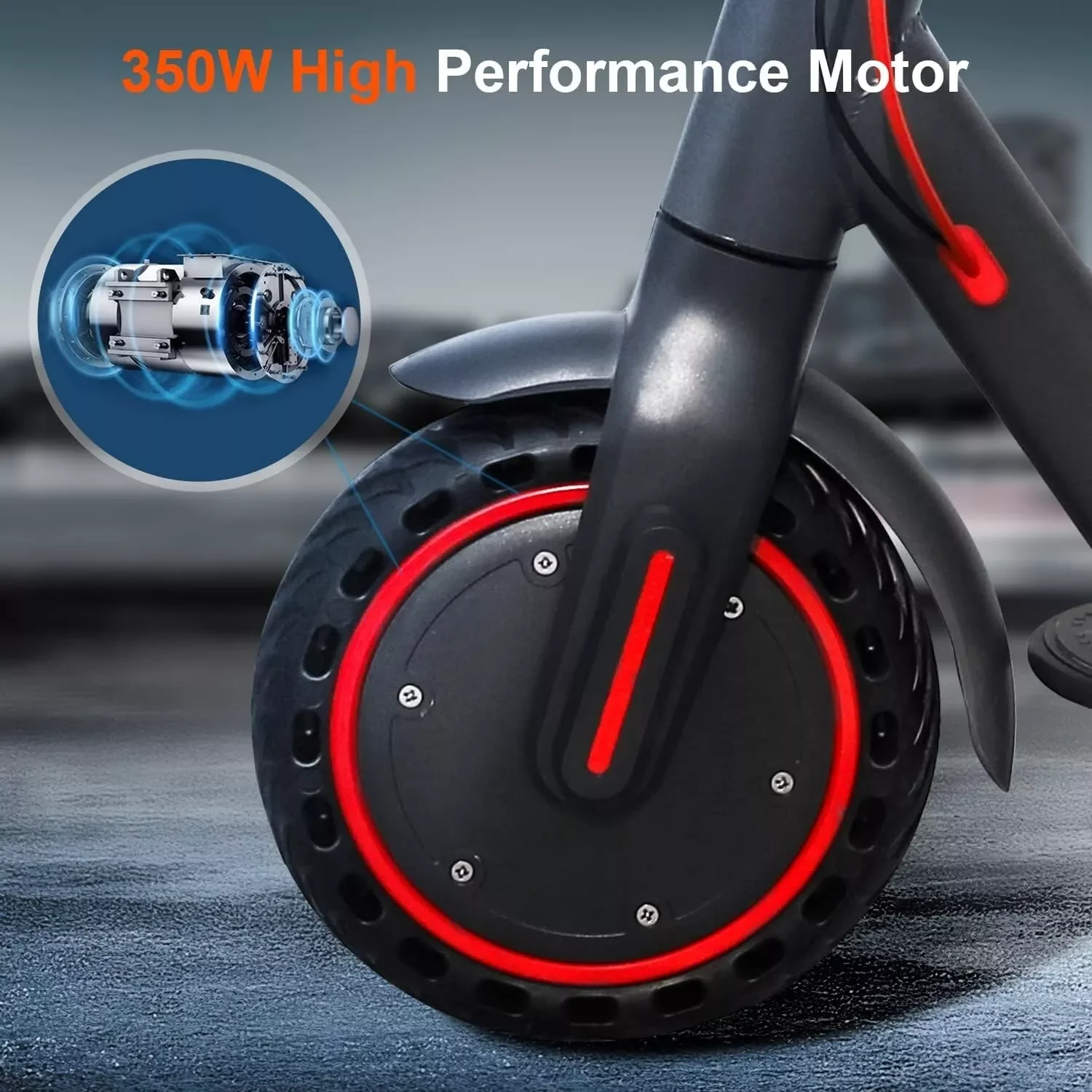 AOVOPRO LADPED LP60 Scooter Elétrico 350W 19mph Velocidade Máxima 8.5 polegadas pneu Scooter Elétrico Dobrável 16 milhas Faixa Máxima para Adulto