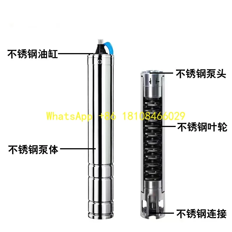

Pump for High & Low Pressure OEM Customizable High Efficiency 1 to 2 Solar Water Pump Set with Free Energy Multistage