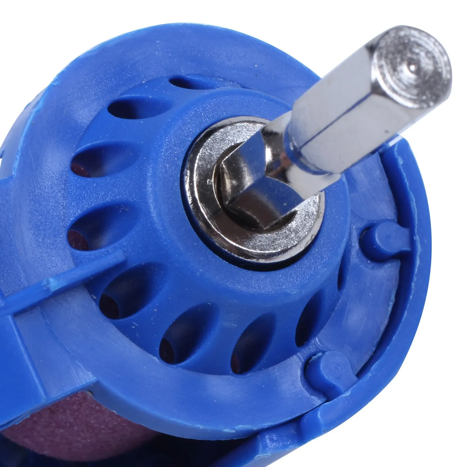 AC88-Drill Sharpener 2-12.5Mm Portable Corundum Grinding Wheel Power Tool Drill Polishing Grinder Grinding Wheel Sharpener Sharp