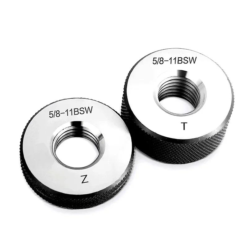British Standard Thread Plug Gauge/Thread ring gauge BSW Thread gauge Through-stop gauge BSW1/4-20 3/8-16 Pitch Thread Test Tool