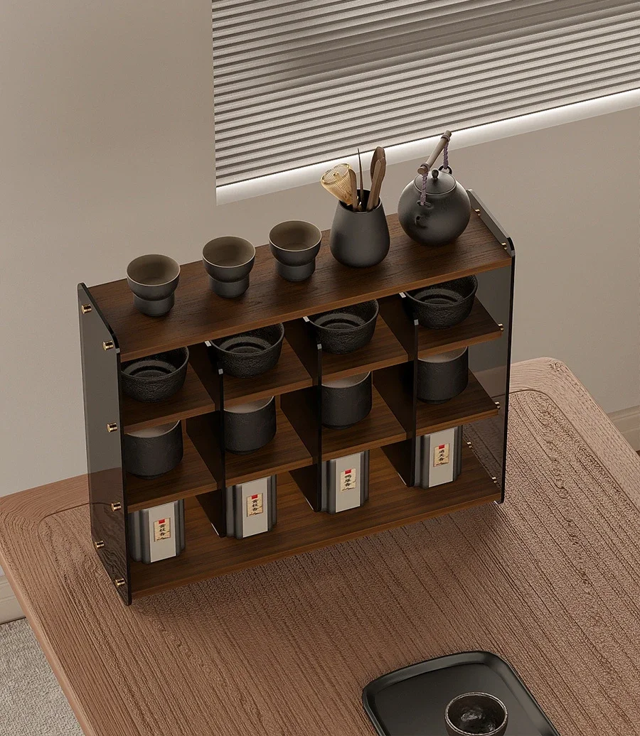 

Desktop cup storage rack sorting multi-layer water cup teacup small placement