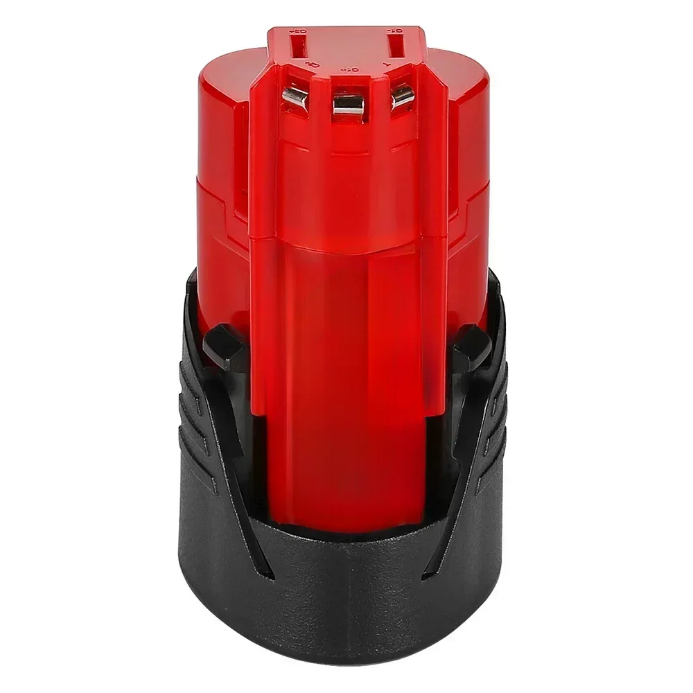 

For 12V Milwaukee Battery 3.0Ah Compatible with Milwaukee M12 XC 48-11-2410 48-11-2420 48-11-2411 12-Volt Cordless Tools Battery
