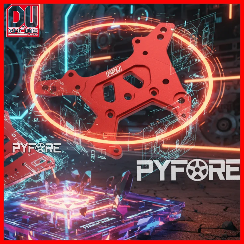 

ADU Racing CNC 7075-T6 Aluminum Front Rear Shock Tower Upgrade Parts for ARRMA 6S Kraton EXB V2 V6 Outcast Rc car