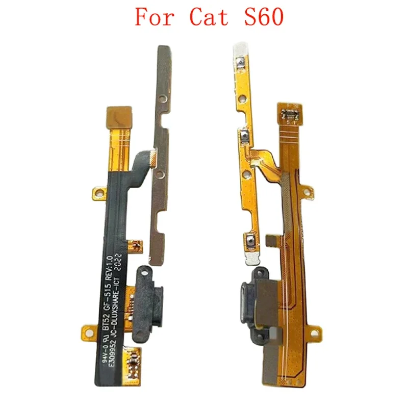 

Плата разъема USB-порта для зарядки Cat S60 S61, разъем для зарядки, гибкий кабель, запасные части