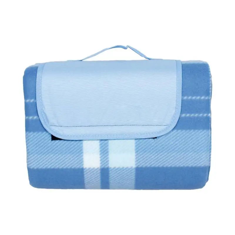 

Beach Blanket Waterproof Sandproof Waterproof Picnic Blanket Extra Large 59x78 Inch Outdoor Blanket For Grass Versatile Outdoor