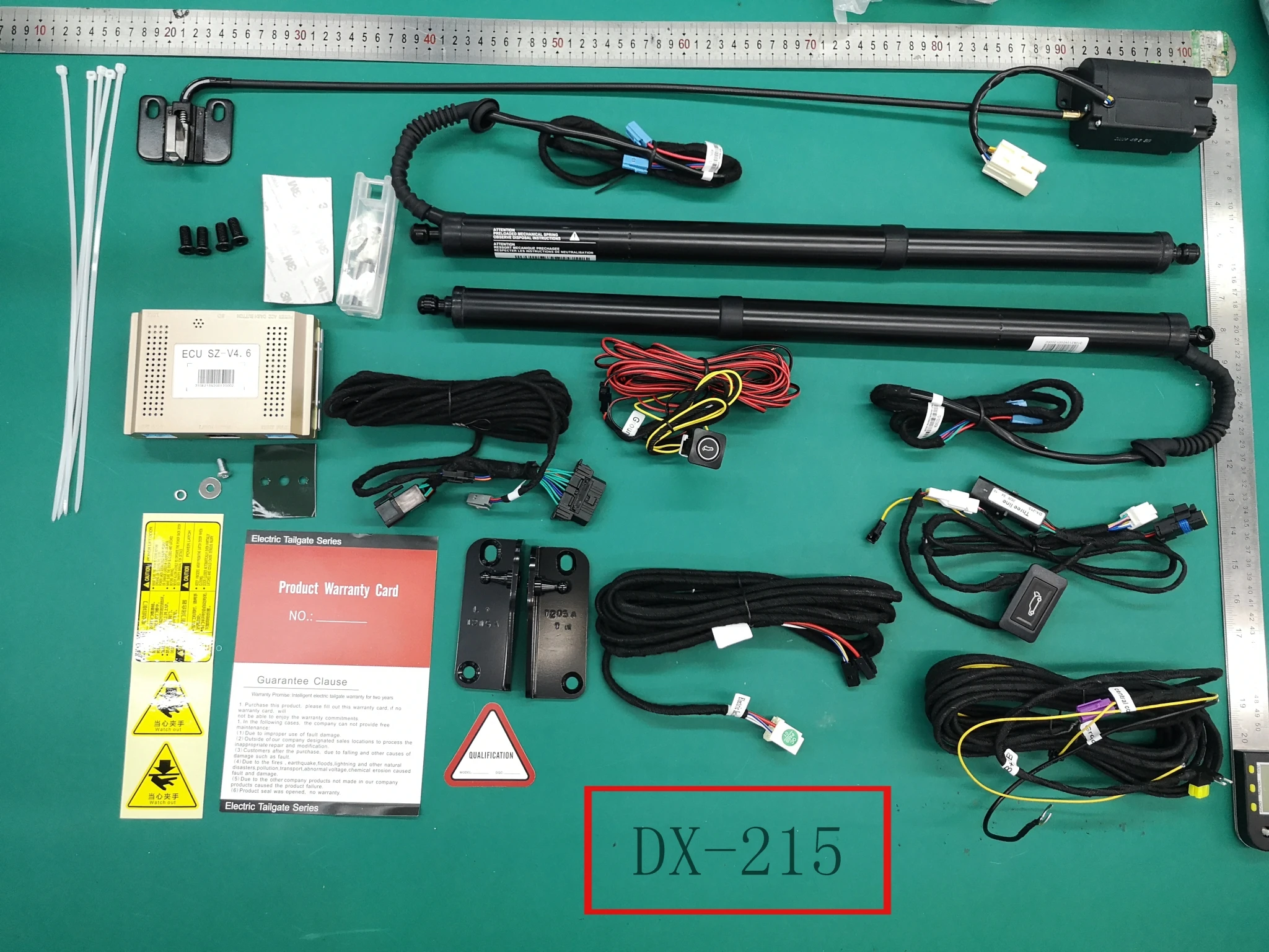 DX-215 Applicable to Peugeot 3008 Electric Suction Electric Tailgate