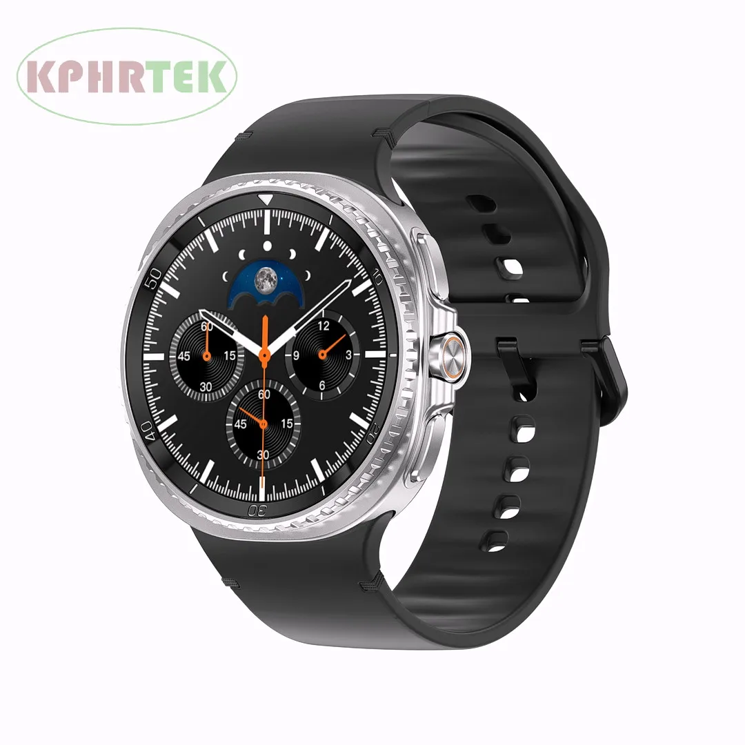 

HD8C умные часы с экраном, вращающийся безель для Bluetooth-вызовов, мониторинг сердечного ритма, артериального давления для занятий спортом, Android, силикон