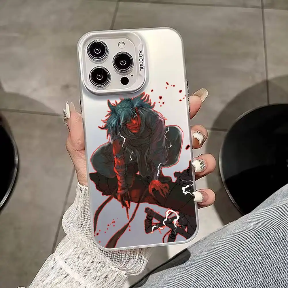 

Kashimo Hajime Jujutsu Phone Case For iPhone 17,16,15,14,13,12,11,Mini,Pro,E,MAX White Candy Matte Cover