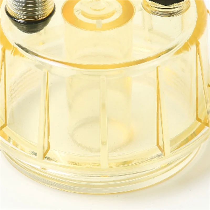 

11LD-20260 R20 Water Cup RK30475 Excavator Spare Parts With Knob Bowl Assembly Filter Heating Cup Oil Cup S3213 S3214-AU62