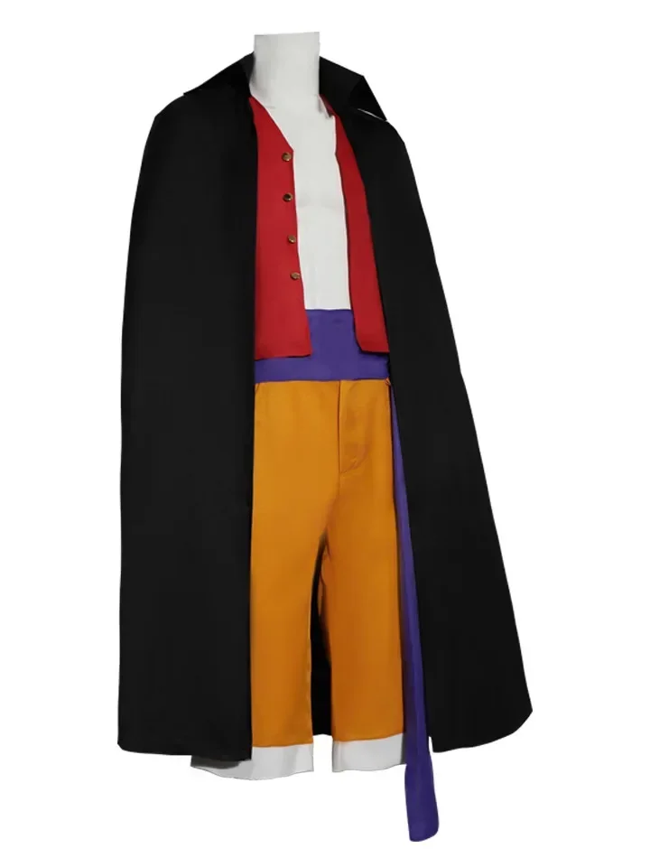 

Костюм для косплея по аниме: Мужской костюм Monkey·D·Луффи