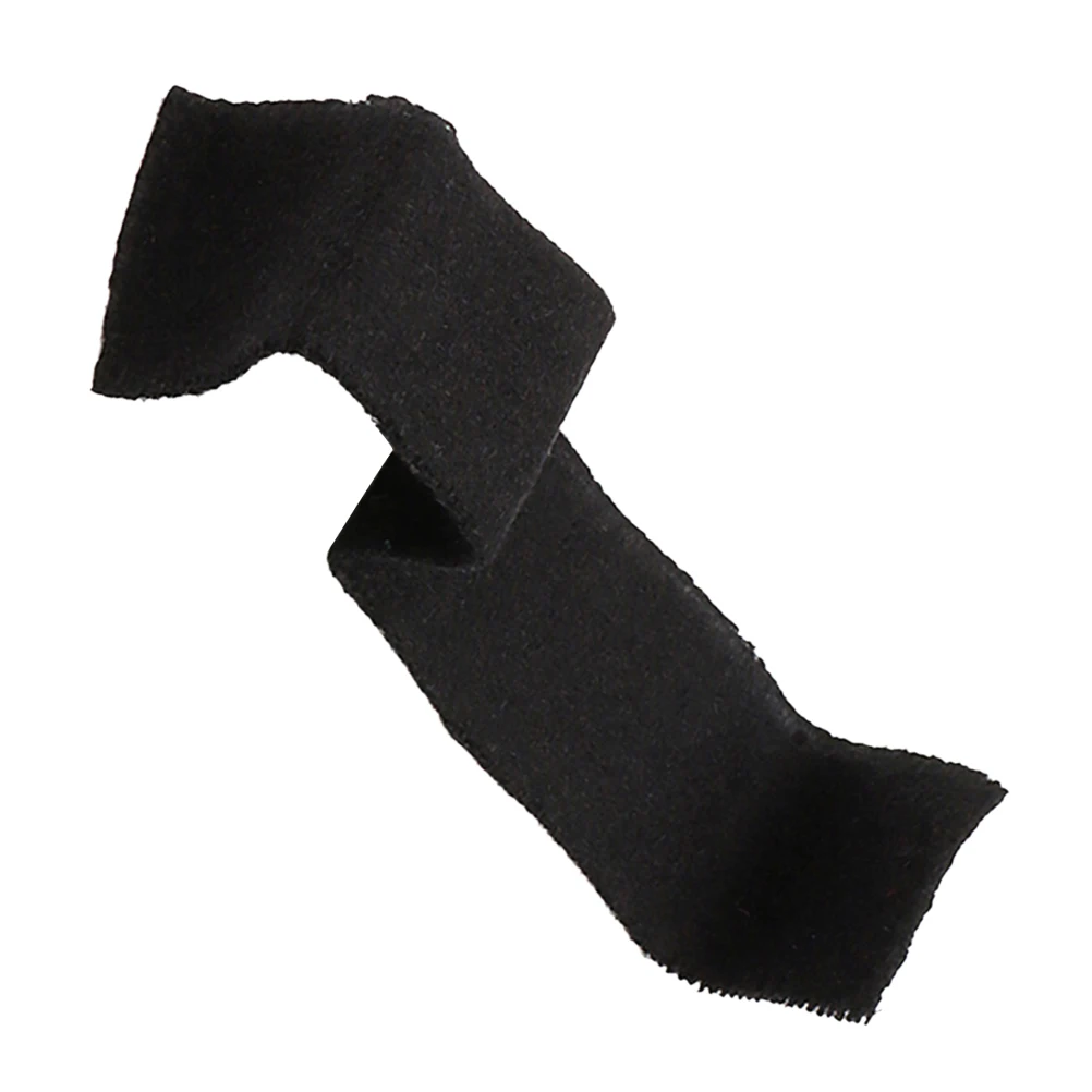 

Black Erhu Mute Pad Material Long-term Use Simple Design Noise Reduction Sound Quality Durable Wear-resistant Protects