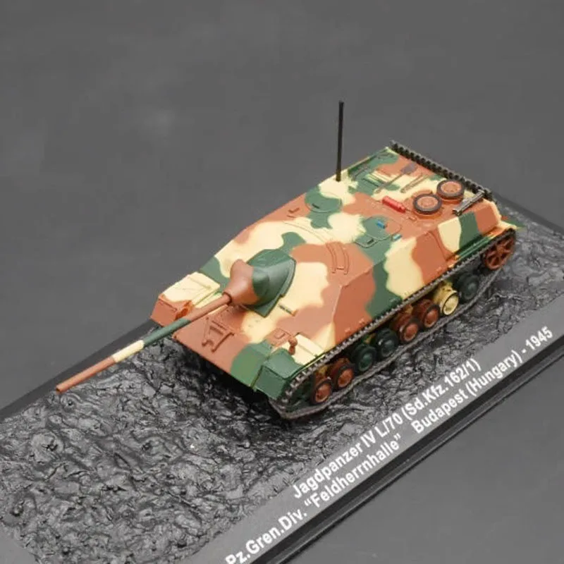 IXO 1:72 Jagdpanzer IV L 70 tipo IV destructor de tanques de aleación clásicos recuerdo para adultos regalo Hobby y juguetes