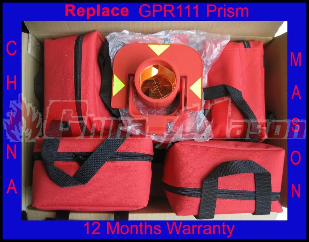 High Quality and 100% Brand-new Replacement GPR111 prism, Carrying with strong  soft bag