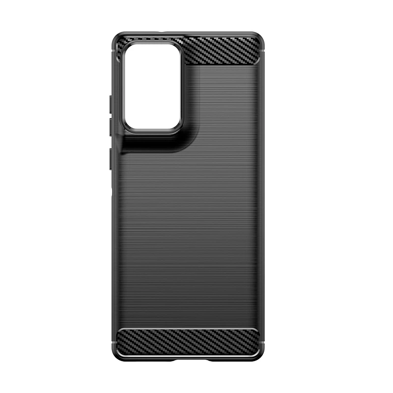 For Motorola S50 Neo Case Anti-knock Soft Silicone Carbon Fiber Back Cover For Moto S50 Neo Case For Moto S50 Neo Case 6.7 inch