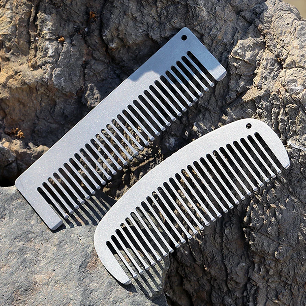 Comb Anti-Static Hair Beared Comb Pocket Comb EDC Super Light  Comb Camping Equipment 2024