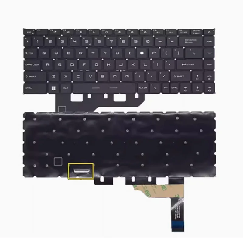 Original suitable for MSI MS-14D3/14D1/14DK/1541/14C1/14C2/16V1/16V2/16V3 laptop keyboard