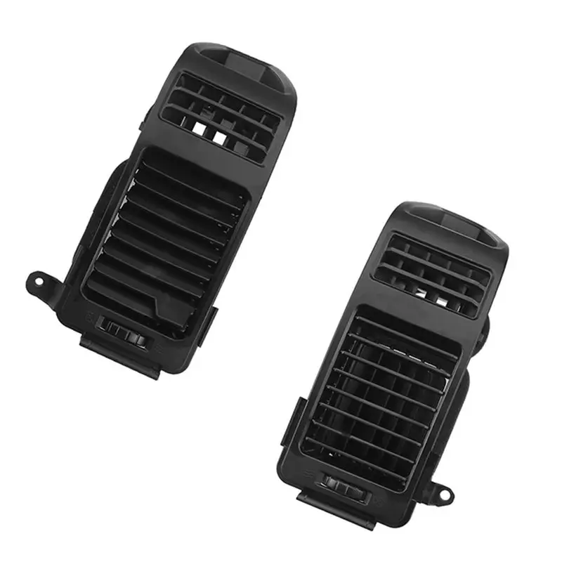 For Nissan Armada Titan A60 2011-A/C Dash Air Vent Cover Trim 1 Pair Left& Right Side Part Numbers 68421-9FD0B 68420-9FD0B-A91R