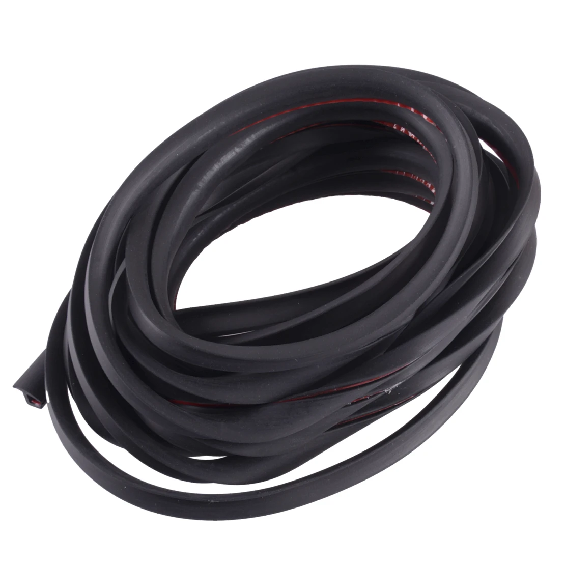 

DWCX 16ft T-Style 5M Car Truck off-road Vehicles Wheel Arch Wells Fender Flare Edge Rubber Trim Seal Strip Gasket