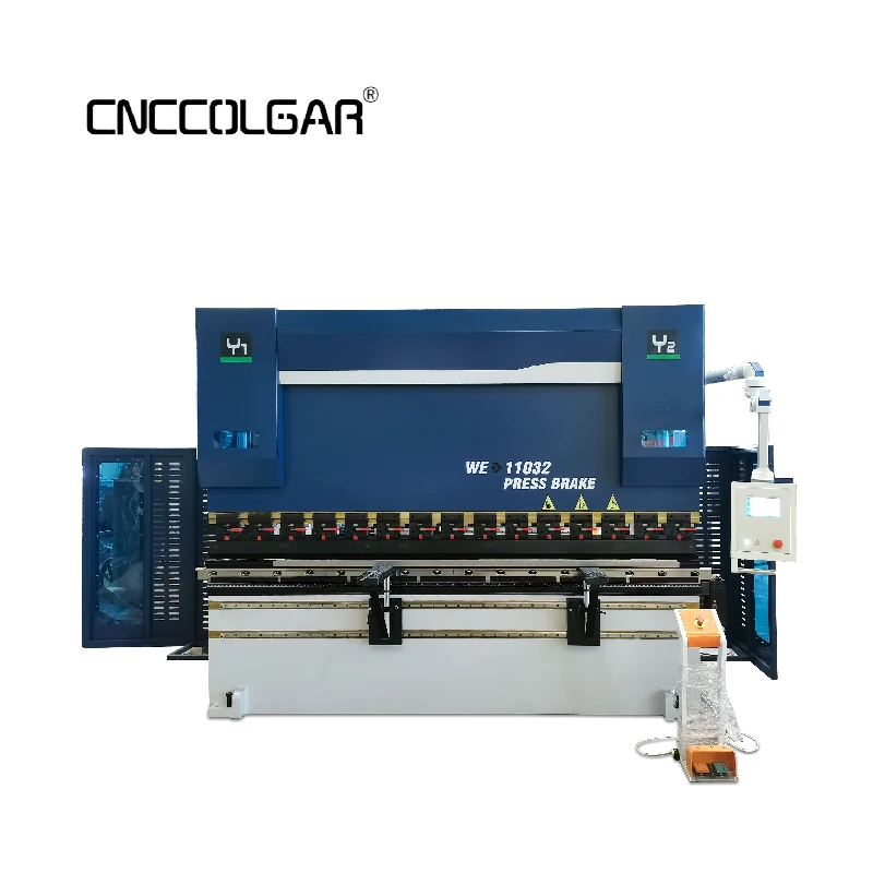 High Quality CT8 Controller Cnc Folding Machine 110 Ton 3200mm Press Brake