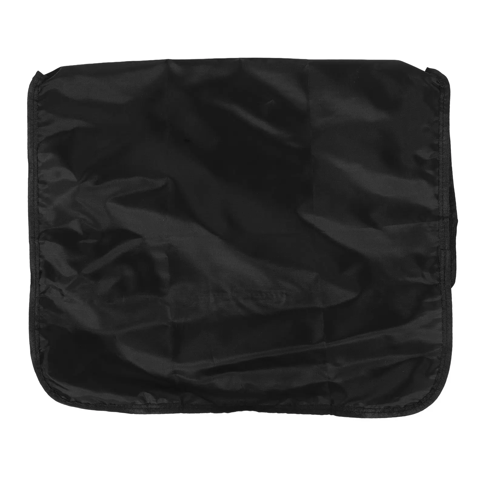 Protective Black Back Cover for Salon Chair Sturdy Polyester Fabric for Barber Hair Styling Chair Protectors Covers