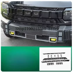 Car Insect-proof Net Fit for Chery JETOUR Traveler T2 2023 2024 Water Tank Protection Front Bumper Grille Dust-proof Net Parts