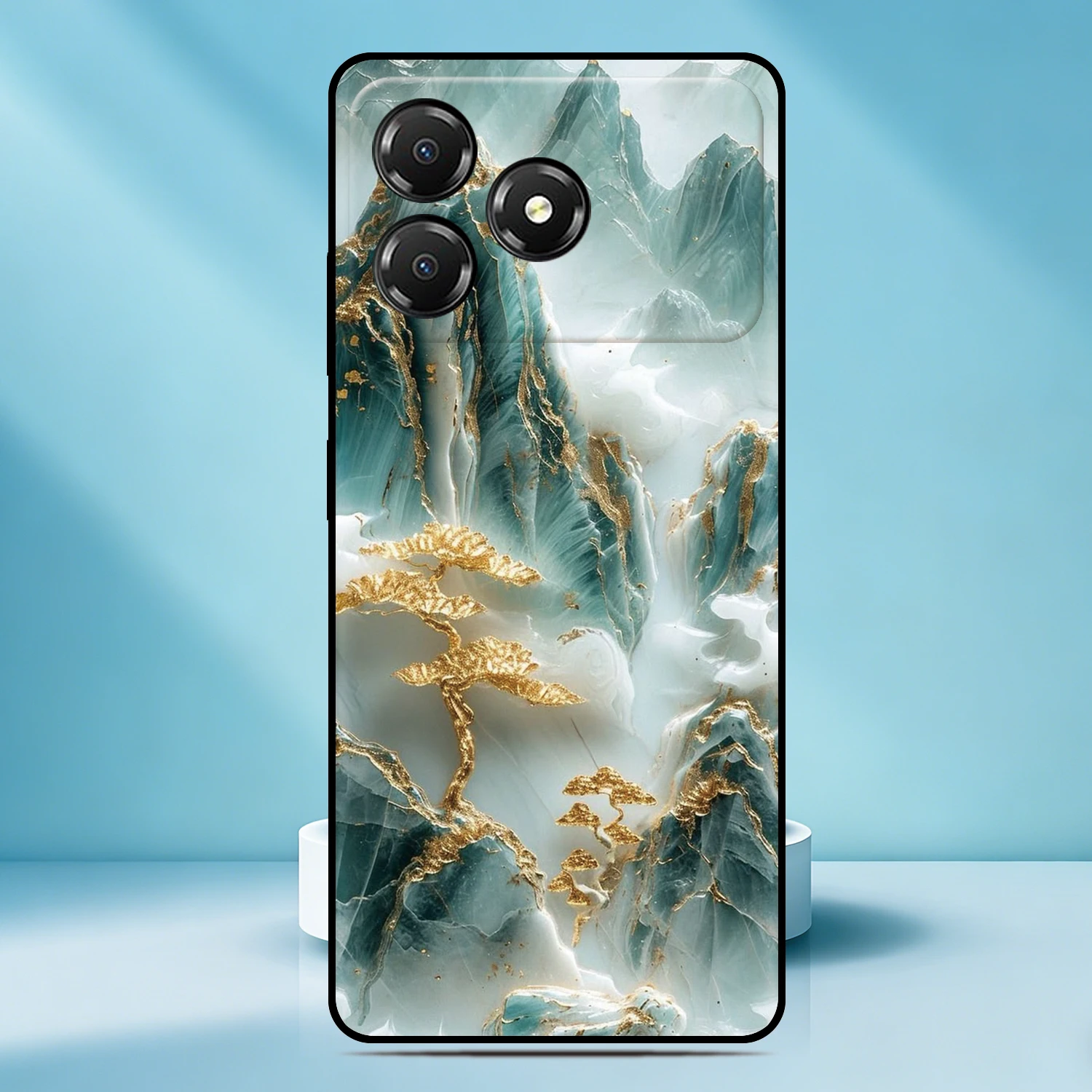 Pretty Landscape Phone Case For ASUS Zenfone 10 9 8 Flip 5z ROG Phone 2 3 5 5s 6 7 Pro ZS630KL ZS661KS Custom Image Back Cover - view 3