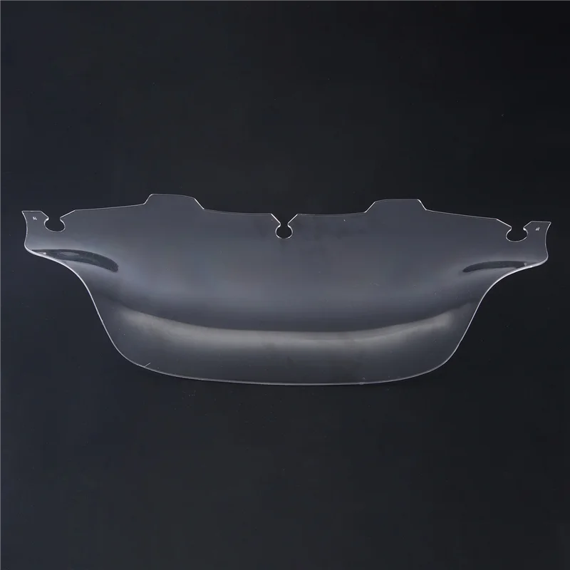 8 Inch Windshield Deflector Wavy Windshield Fairing Motorcycle Supplies For  Gliding Davidson 94-13-AS55