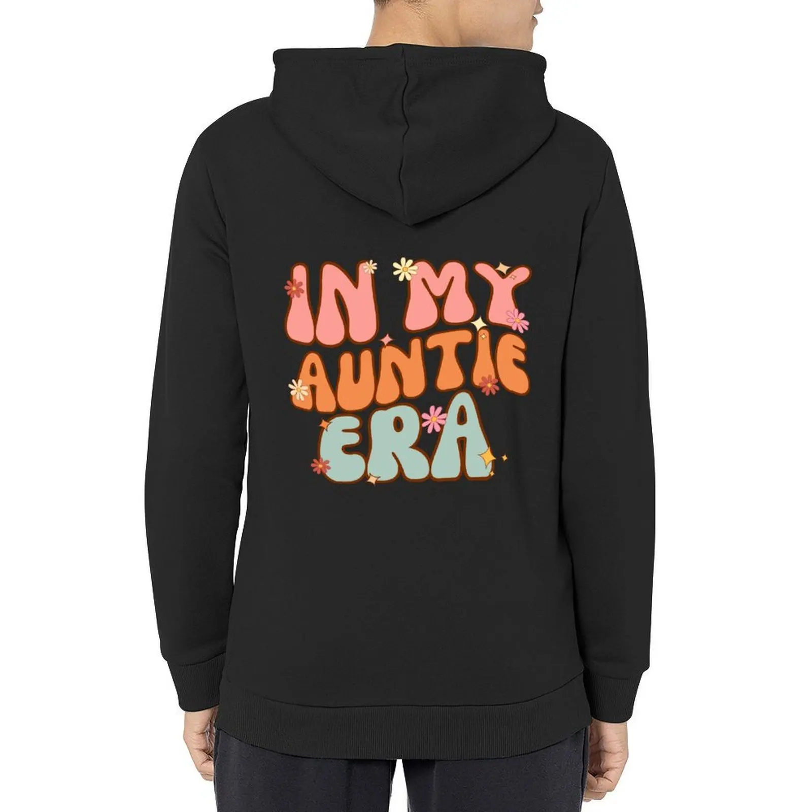 

In My Auntie Era Cute Groovy Hoodie korean clothes anime clothes fashion men graphic hoodies