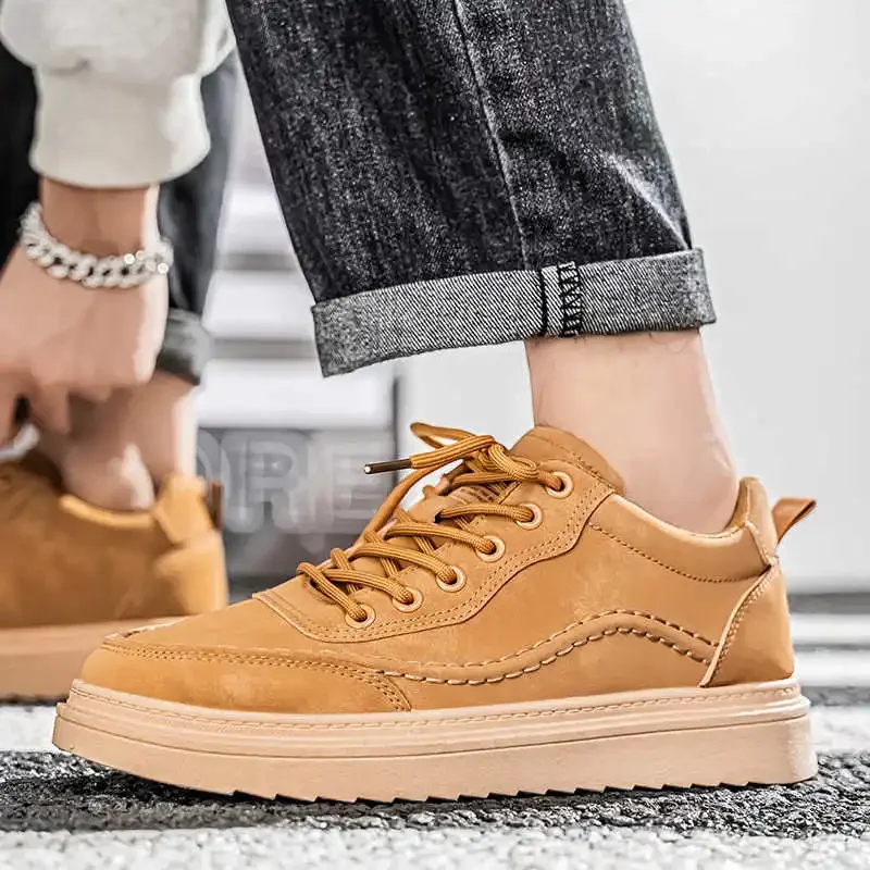 

Low With Lacing Designer Man Tennis Casual Black Men's Sneakers New Shoes Sport Shuse Design Famous Tenisky Retro