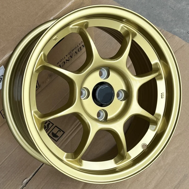

R15 15Inch Size Alloy Casting Car Wheels Rims 4 Holes With 5 Colors Fit For Mazda Demio