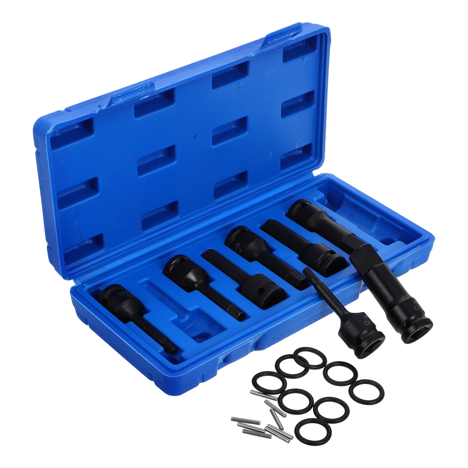 

1 Set 1/2 Inch Impact Multi-Use Pneumatic Hex Driver Socket Lightweight Wear-Resistant Precision Portable Maintenance Tool For