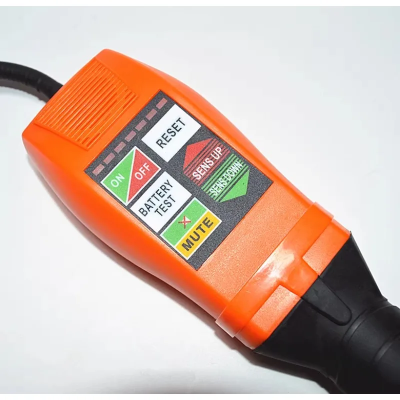 Automotive air conditioning refrigerant leak detector, refrigerant fluorine gas electronic detector