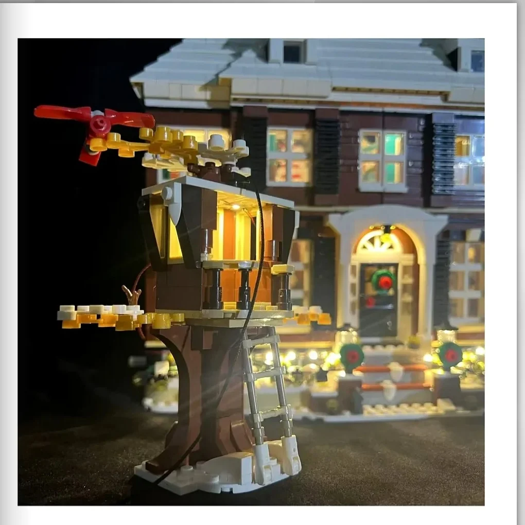 

Светодиодная лампа для конструктора LEGO 21330 «Один дома» (блоки не входят в комплект)