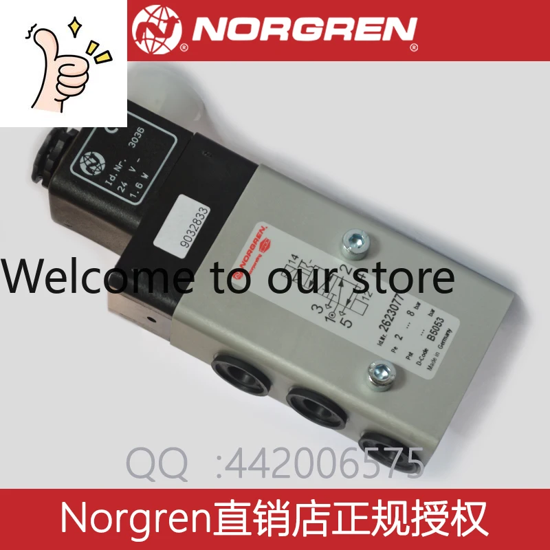 Spot 2623077 Norgren Solenoid Valve Herion Solenoid Valve Two-position Five-way Veneer Installation