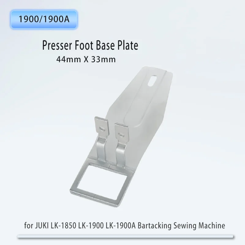 Feed Plate & Work Clamp Foot Kit For JUKI LK-1850 LK-1900 LK-1900A Bartacking Sewing Machine Parts Work Aera 44mmx33mm - view 2
