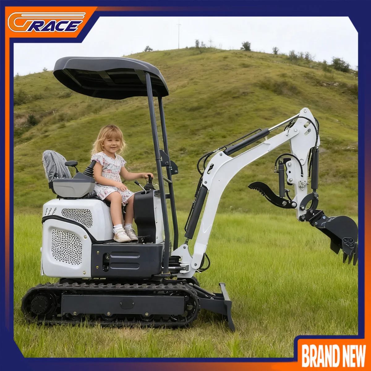 الصين آلات حفارة حفار حديقة باجر حفار صغير 1 طن 1.2 طن 1.5 طن حفار حفارة صغيرة صغيرة للبيع #1