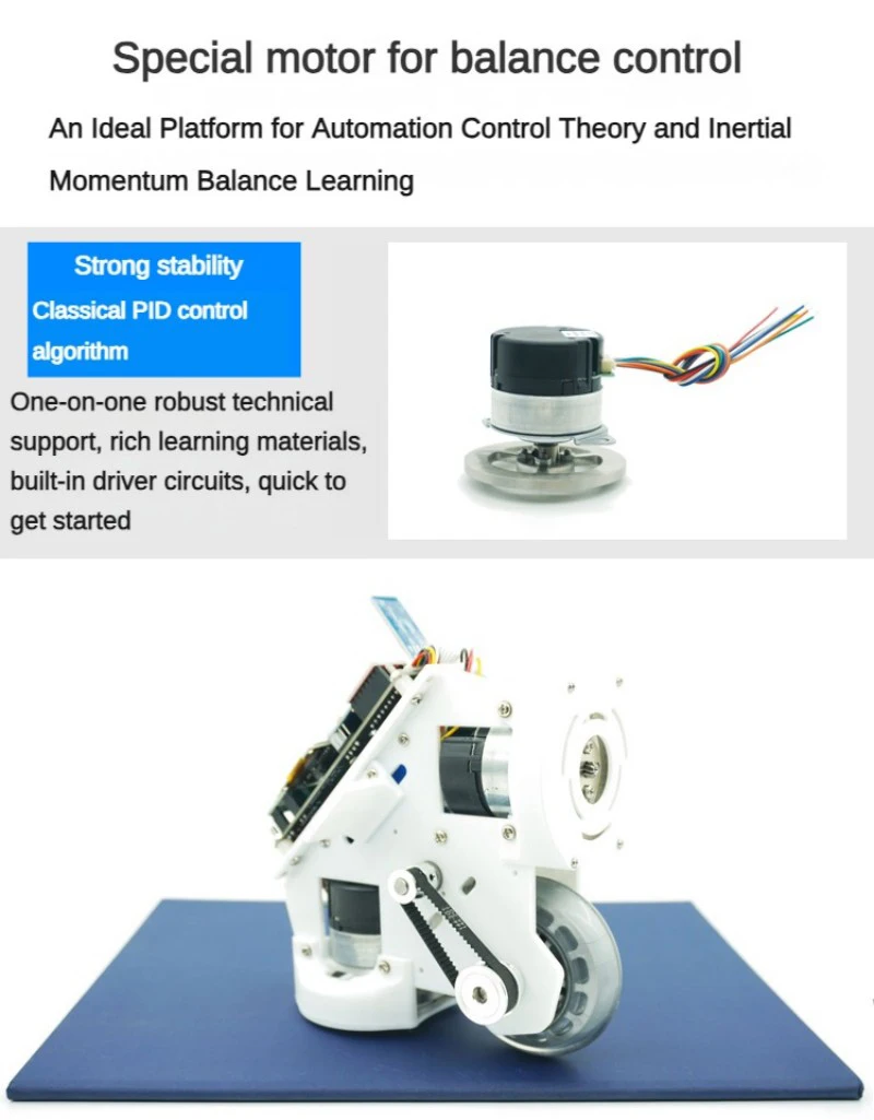 ثلاثية الأبعاد الطباعة RC الدراجة الهوائية الأحادية العجلة ، سيارة ذكية ل STM32 روبوت سيارة ، المنافسة مفتوحة المصدر ، APP التحكم ، الدراجة الهوائية الأحادية العجلة التوازن روبوت عدة