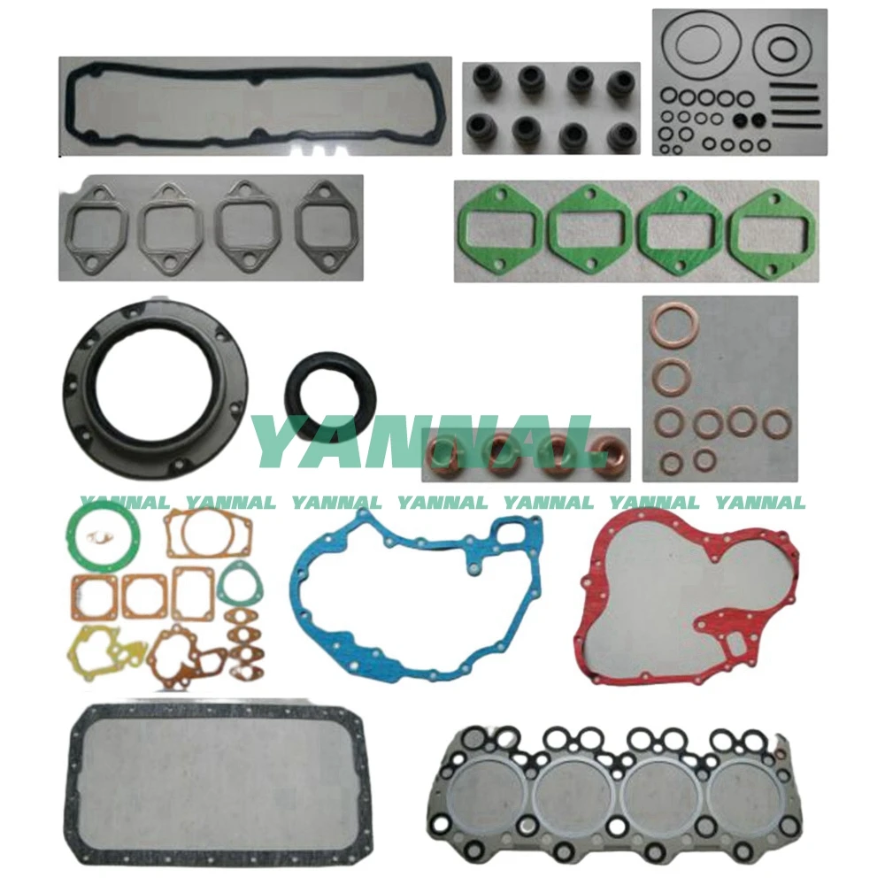 

4D30 Full Gasket Kit For Mitsubishi Excavator Engine Parts