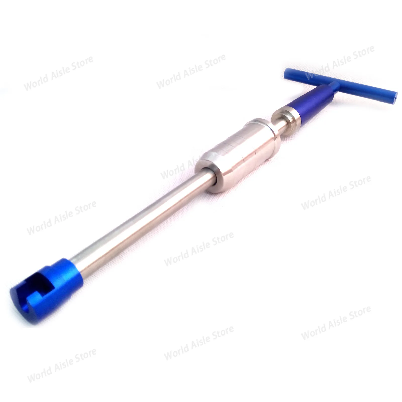 

T Blue Slide Hammer Car Dent Repair Kit Auto Dent Removal Tabs Auto Car Repair Dent Puller Light Duty