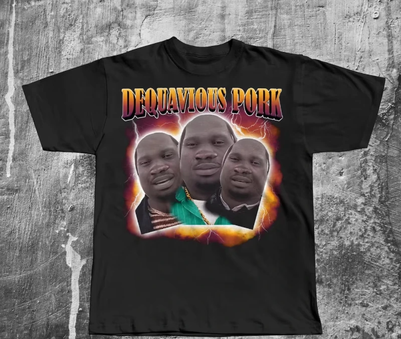 جون بورك مضحك دانك الميمات الرجال تي شيرت مضحك ميمي تي شيرت 100% القطن المعتاد تي شيرت غبي الهدايا الرجال الملابس #2