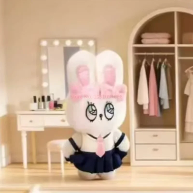 

Esther Bunny Fashion Blind Box Keychain Bag Charm Purse Accessory Cute Kawaii Doll Toy Collectible Figure Girl Gift