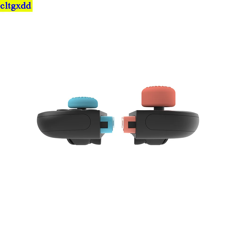 Cltgxdd 2 piezas para Switch2 tapa de joystick tapa de agarre de pulgar cubierta de silicona antideslizante Joy Con tapa de protección de joystick